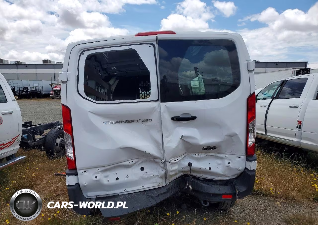 2025 Ford Transit T-250 VIN:1FTBR1Y89SKA56119 - 6