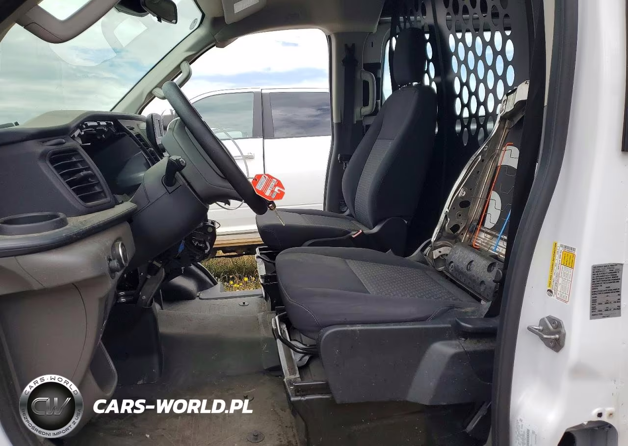 2025 Ford Transit T-250 VIN:1FTBR1Y89SKA56119 - 7