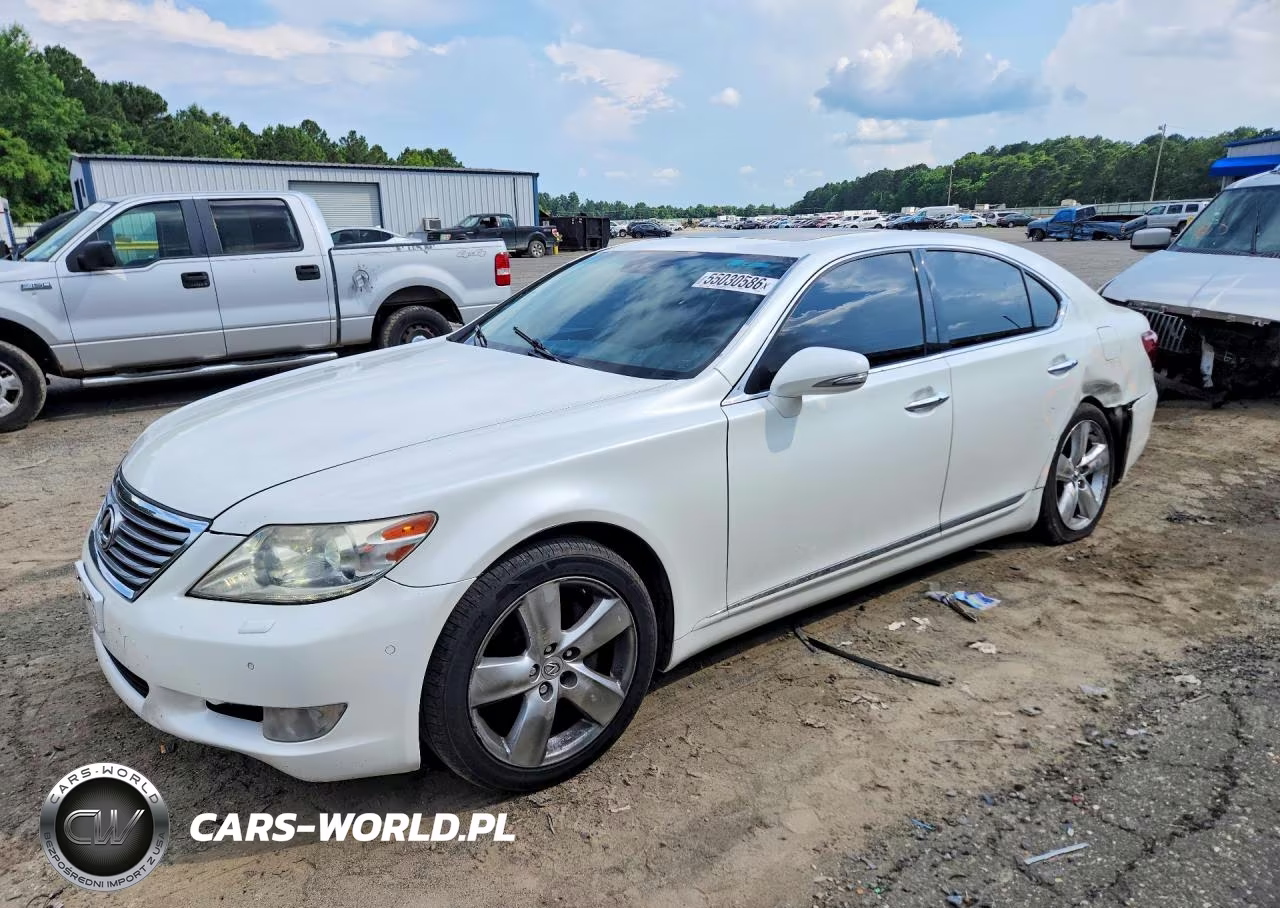 2011 Lexus Ls 460
