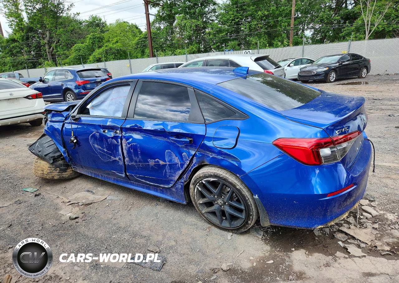 2024 Honda Civic Sport VIN:2HGFE2F54RH563864 - 2
