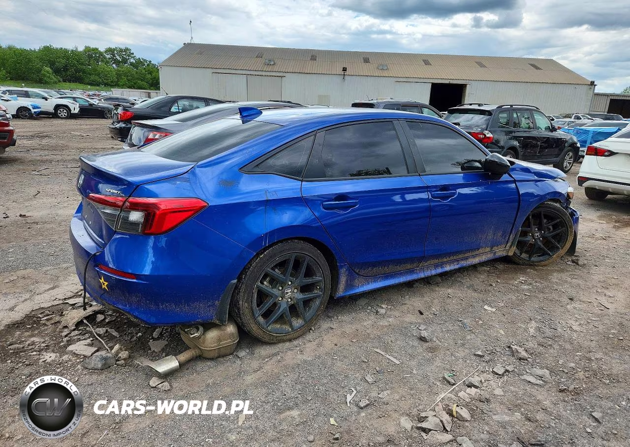 2024 Honda Civic Sport VIN:2HGFE2F54RH563864 - 3