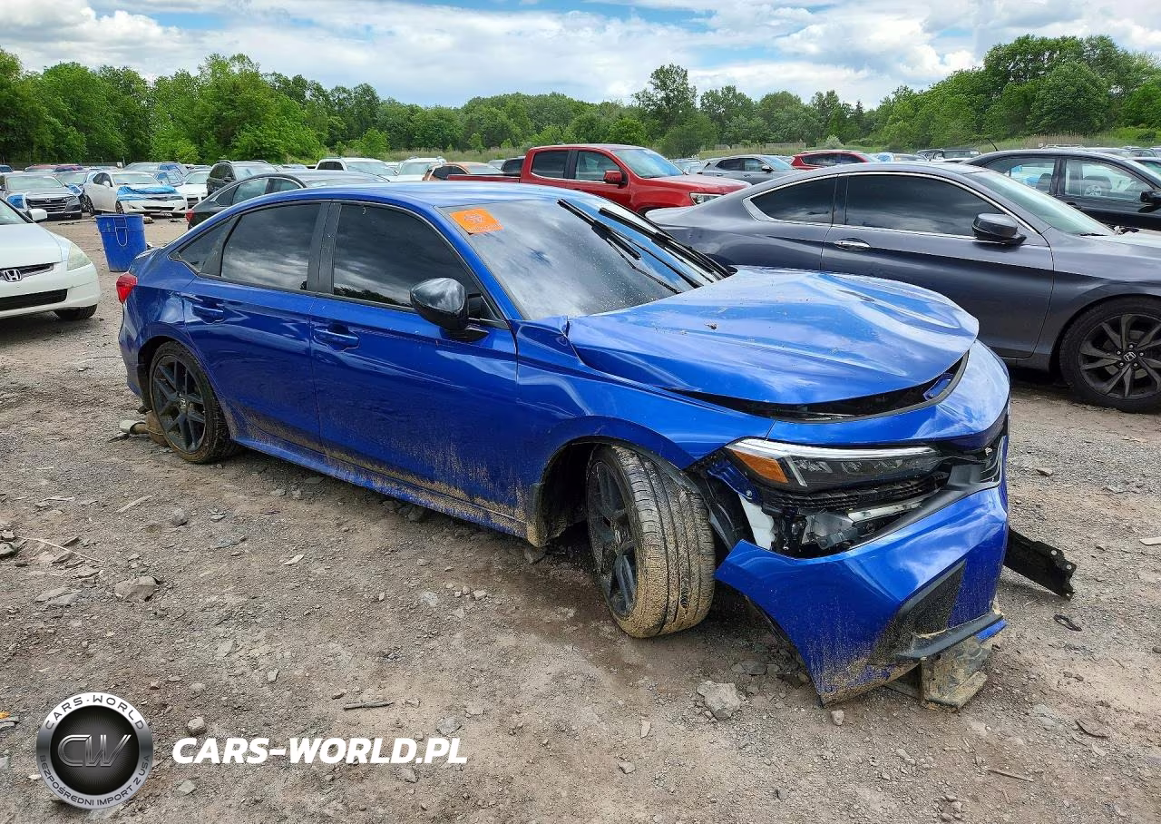 2024 Honda Civic Sport VIN:2HGFE2F54RH563864 - 4
