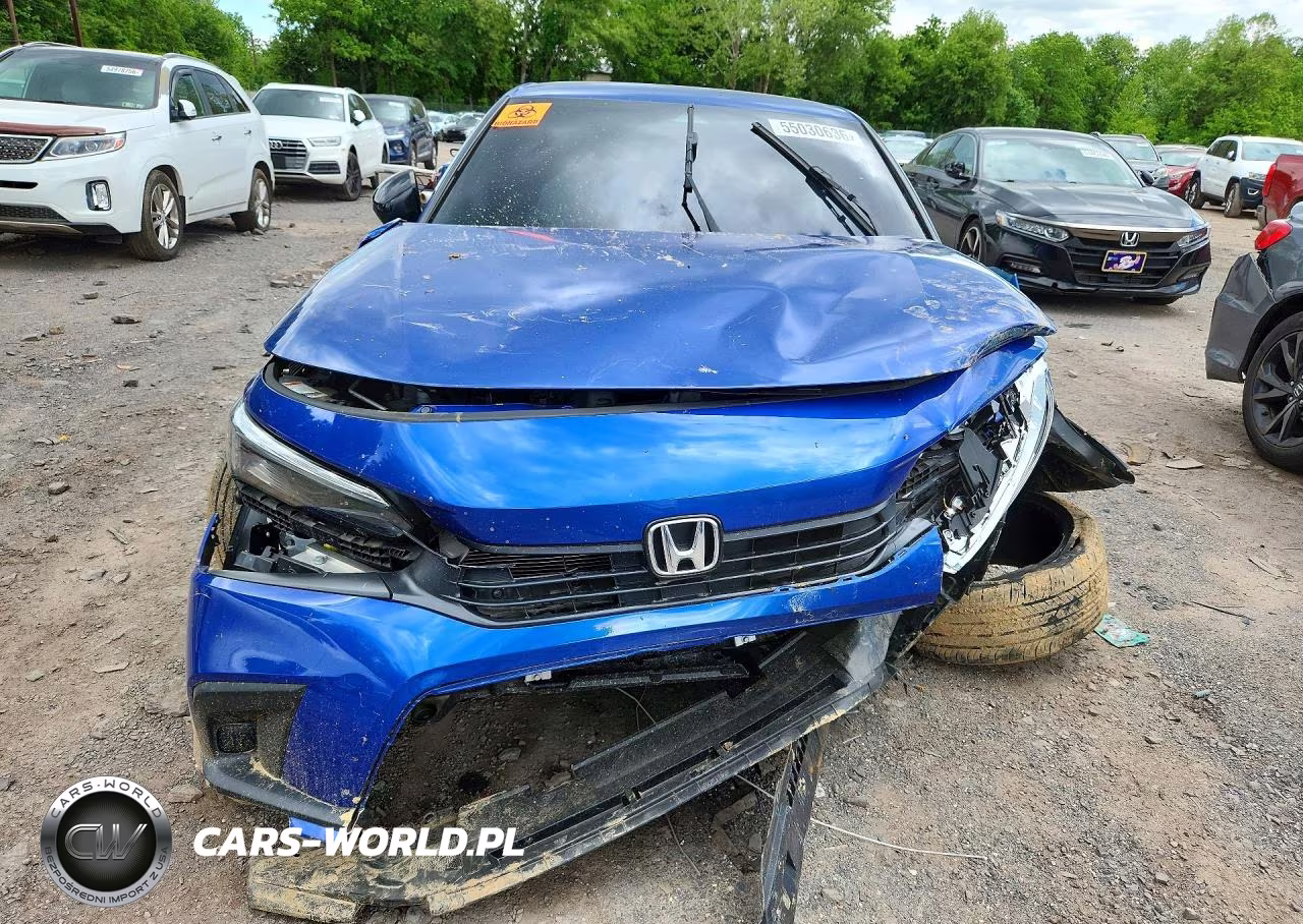 2024 Honda Civic Sport VIN:2HGFE2F54RH563864 - 5