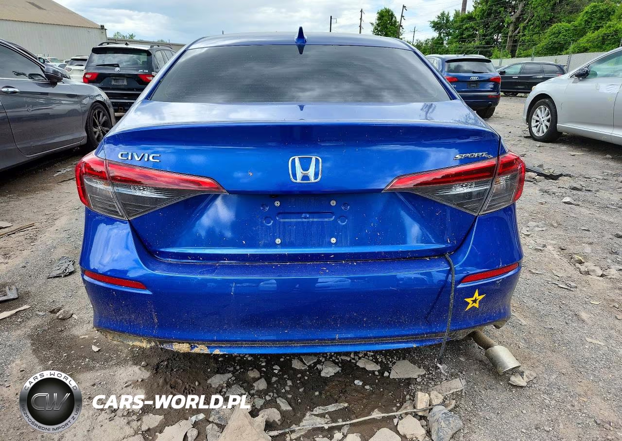 2024 Honda Civic Sport VIN:2HGFE2F54RH563864 - 6