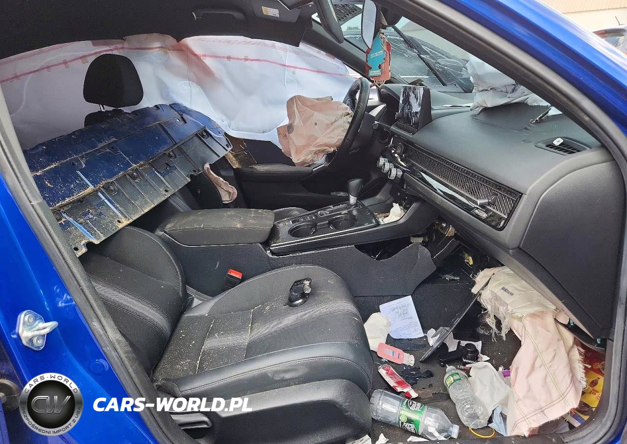 2024 Honda Civic Sport VIN:2HGFE2F54RH563864 - 7