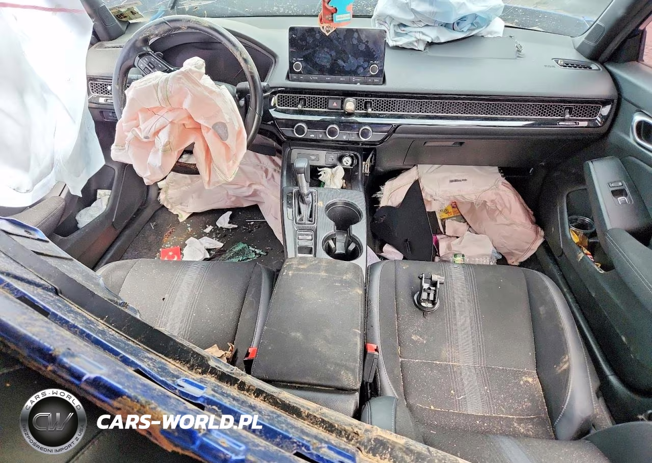 2024 Honda Civic Sport VIN:2HGFE2F54RH563864 - 8
