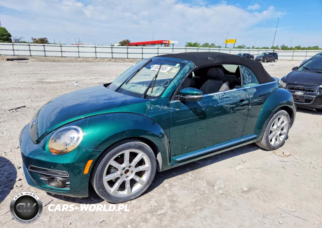 2018 Volkswagen Beetle S – zdjęcie 1 z 12