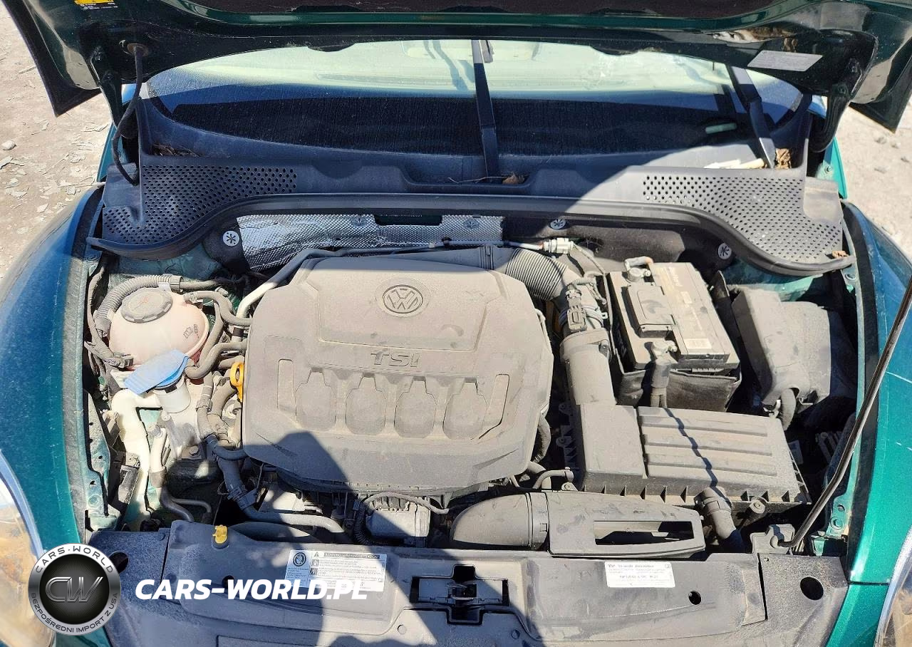 2018 Volkswagen Beetle S VIN:3VW5DAAT0JM502351 - 11