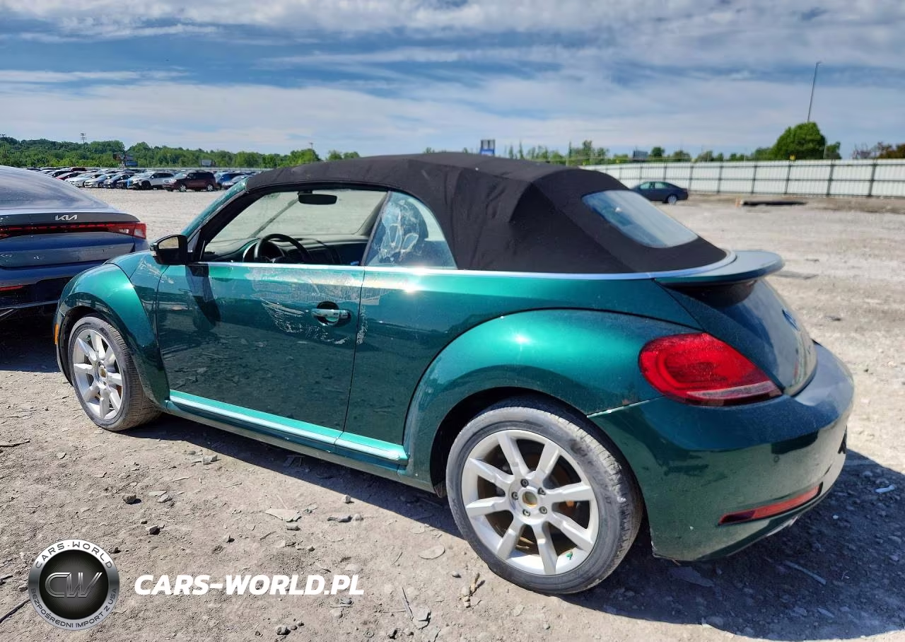 2018 Volkswagen Beetle S VIN:3VW5DAAT0JM502351 - 2