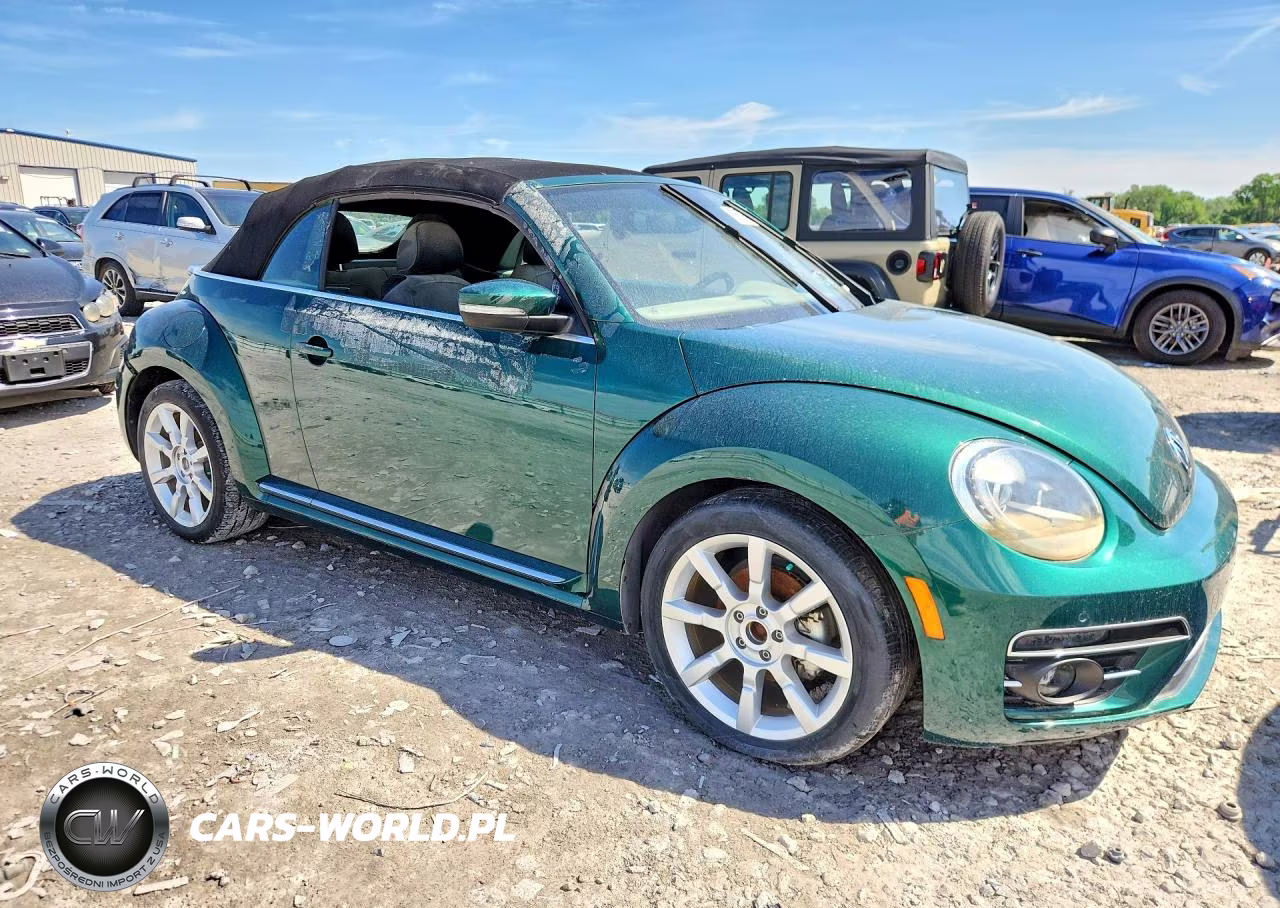 2018 Volkswagen Beetle S VIN:3VW5DAAT0JM502351 - 4