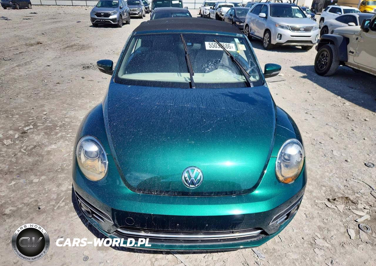 2018 Volkswagen Beetle S VIN:3VW5DAAT0JM502351 - 5