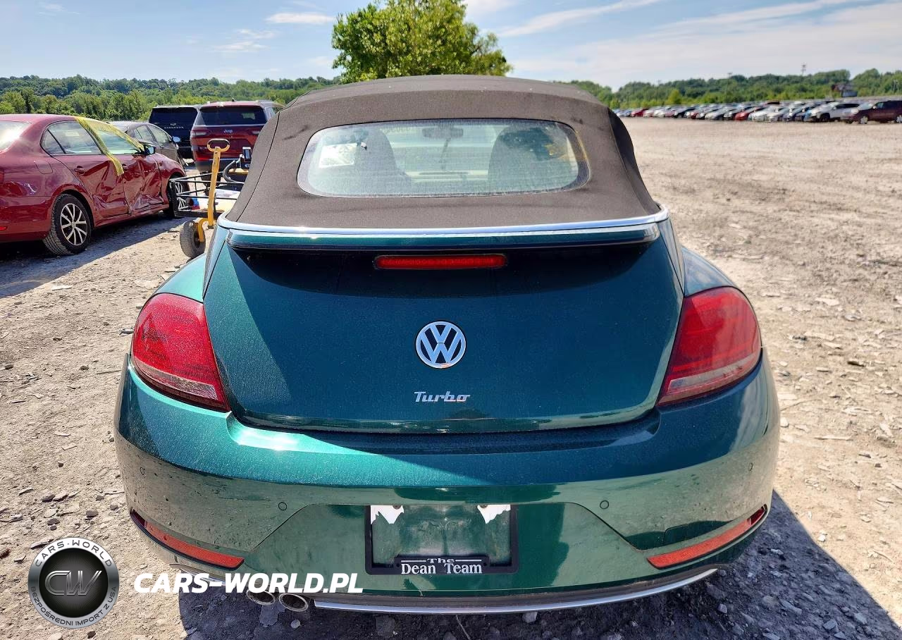 2018 Volkswagen Beetle S VIN:3VW5DAAT0JM502351 - 6