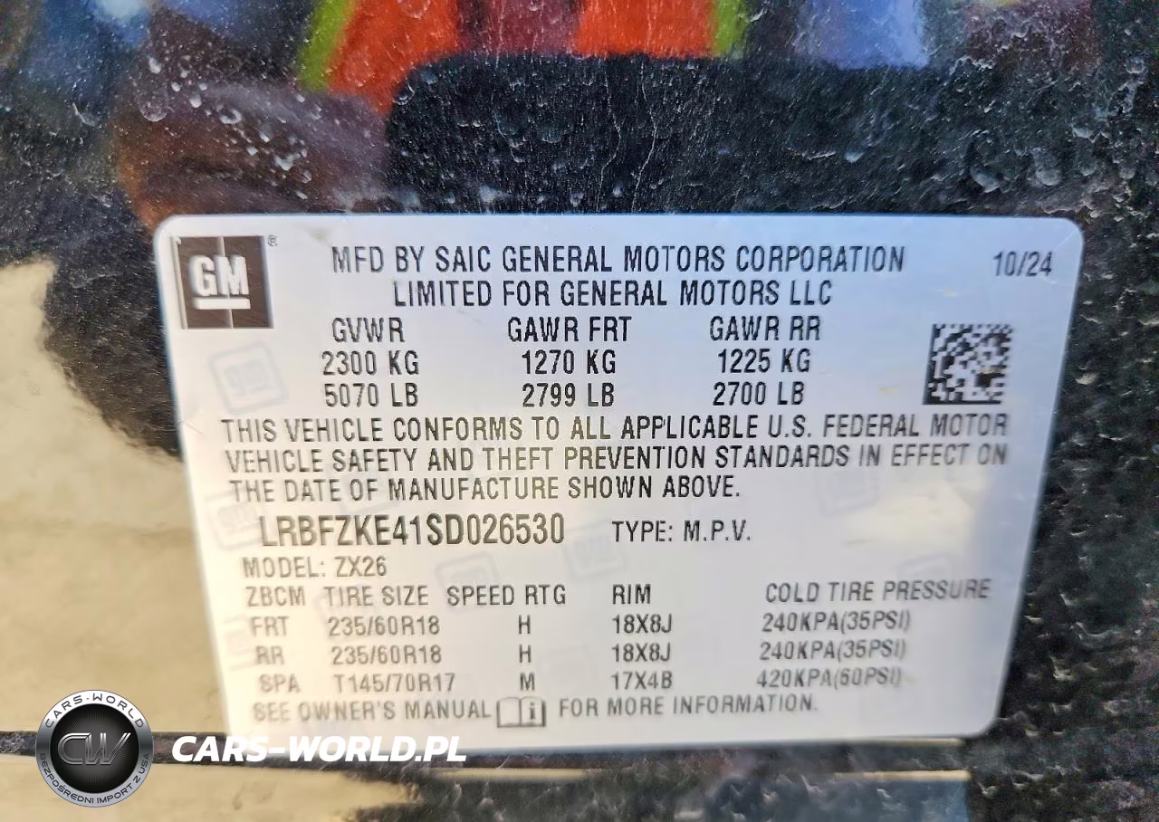 2025 Buick Envision Preferred VIN:LRBFZKE41SD026530 - 14