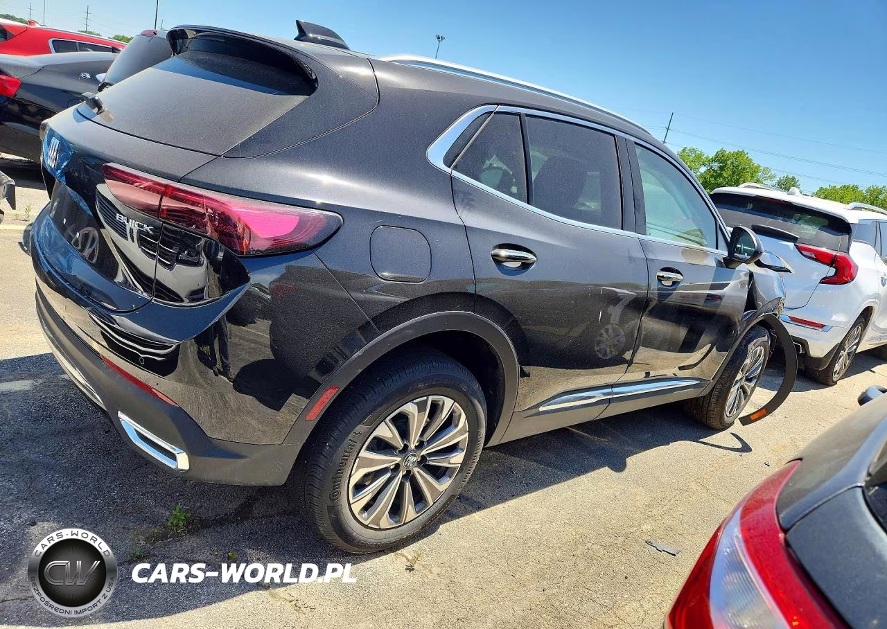 2025 Buick Envision Preferred VIN:LRBFZKE41SD026530 - 3