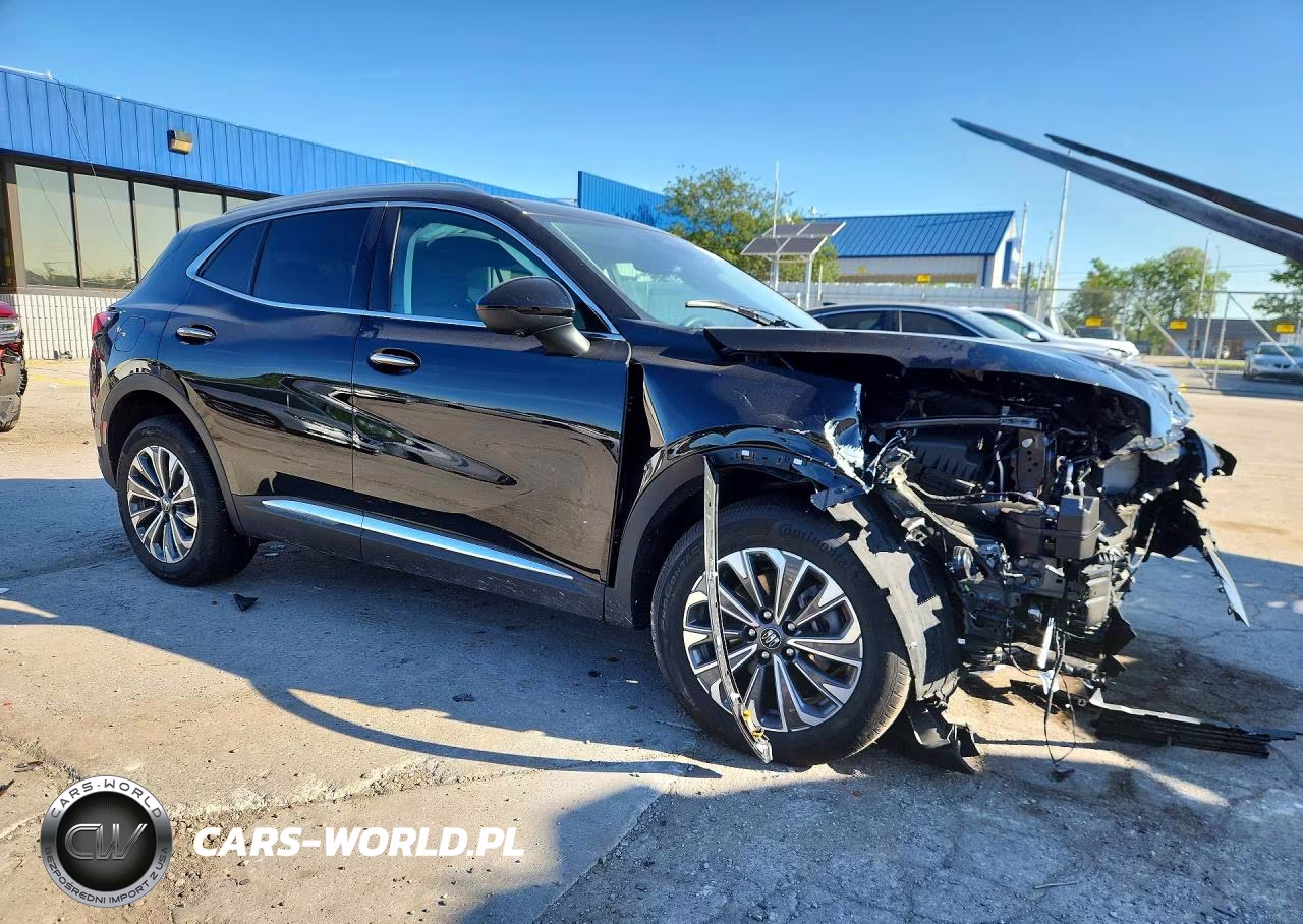 2025 Buick Envision Preferred VIN:LRBFZKE41SD026530 - 4