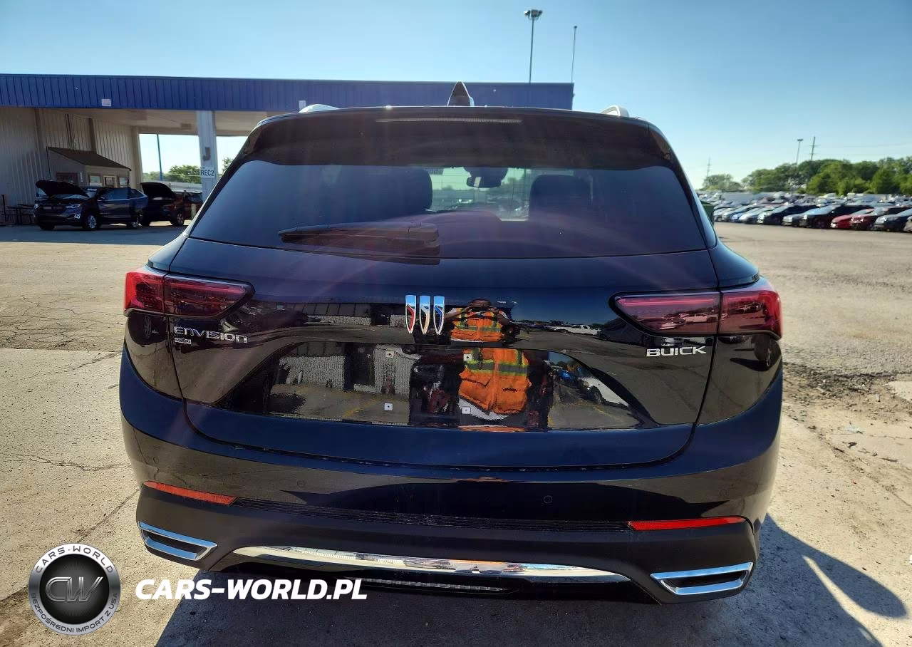 2025 Buick Envision Preferred VIN:LRBFZKE41SD026530 - 6