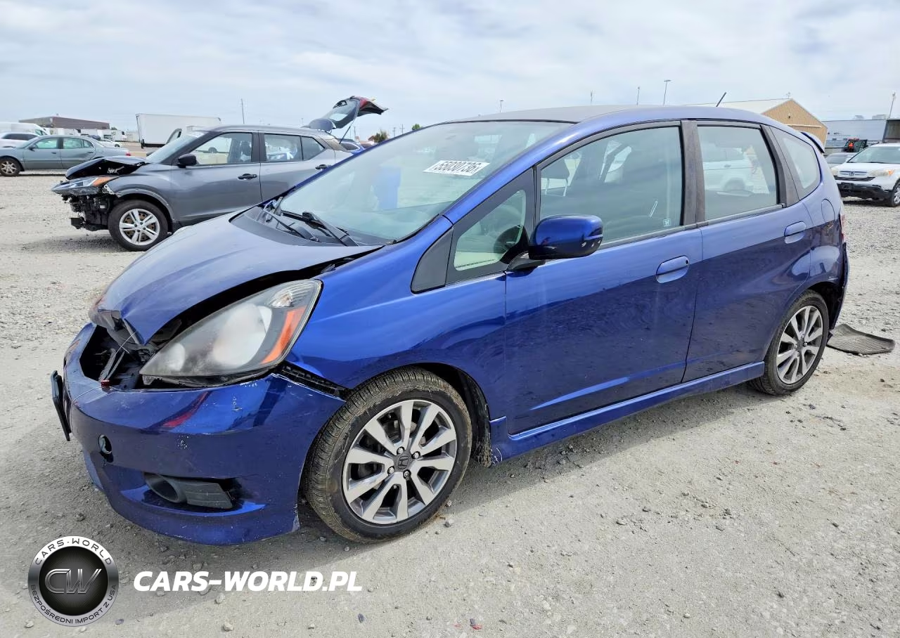 2012 Honda Fit Sport