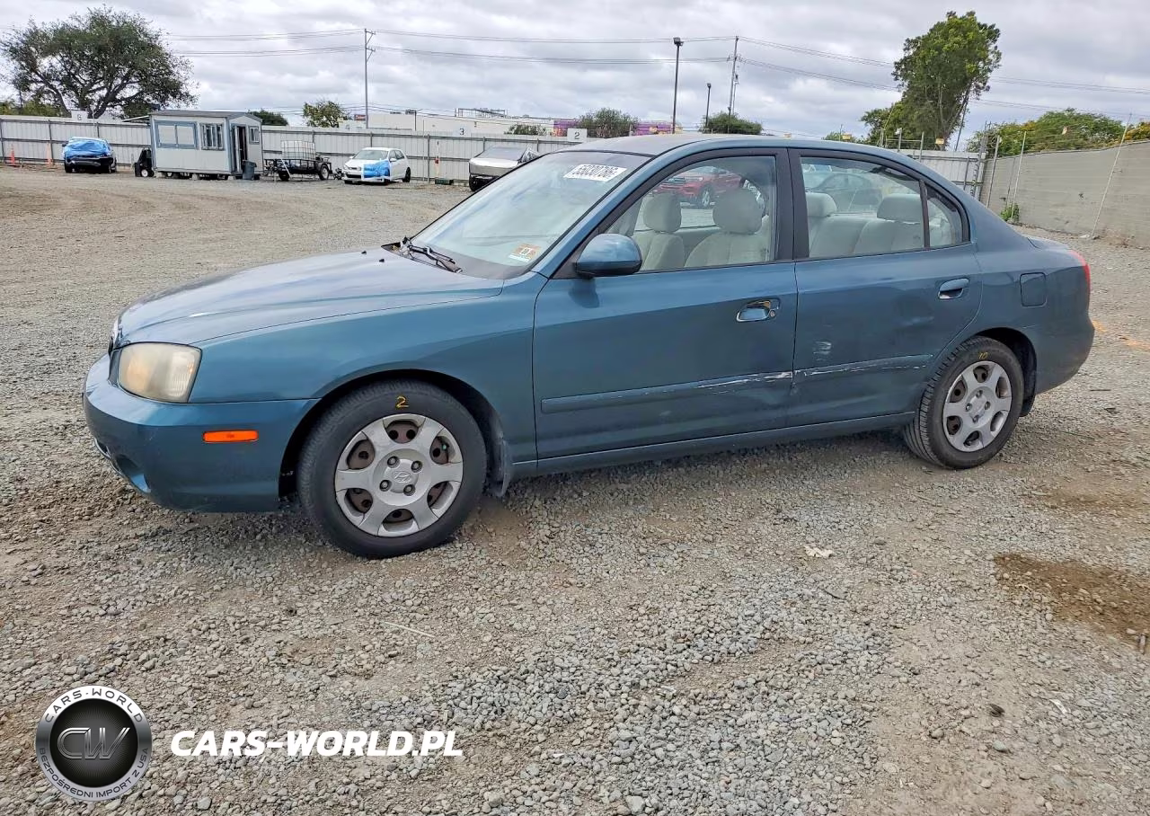 2002 Hyundai Elantra Gls