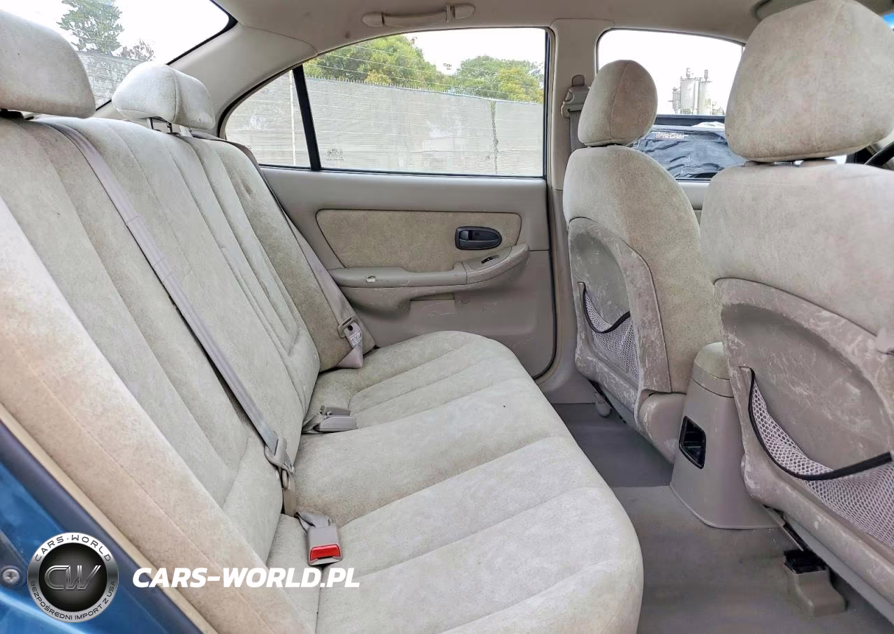 2002 Hyundai Elantra Gls VIN:KMHDN45D52U387528 - 10