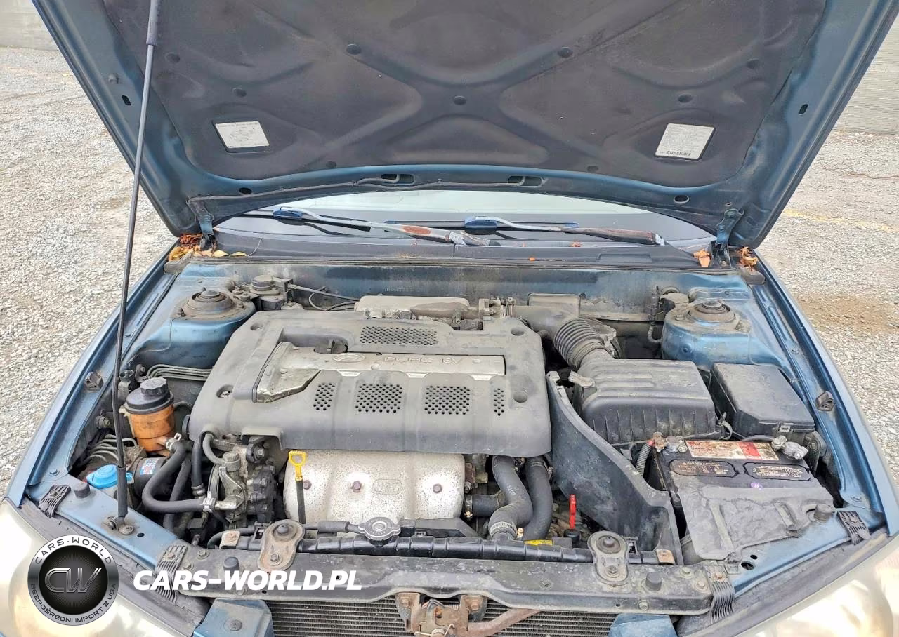 2002 Hyundai Elantra Gls VIN:KMHDN45D52U387528 - 11