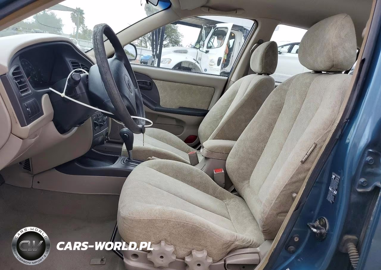 2002 Hyundai Elantra Gls VIN:KMHDN45D52U387528 - 7