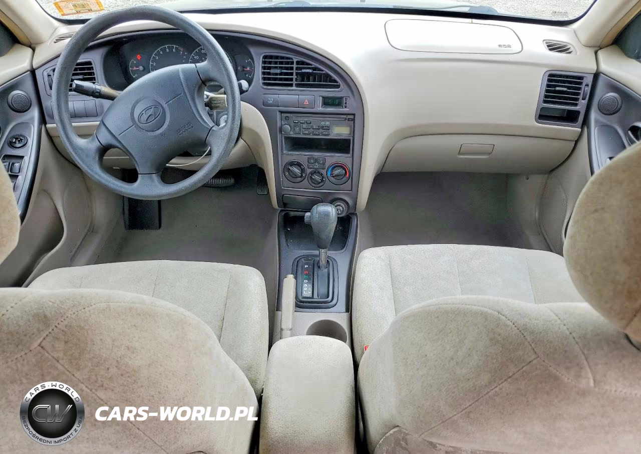 2002 Hyundai Elantra Gls VIN:KMHDN45D52U387528 - 8