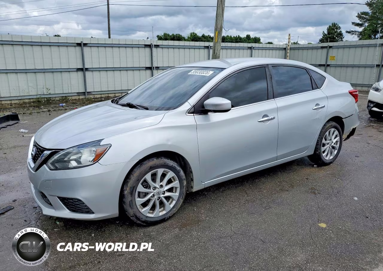 2019 Nissan Sentra Sv