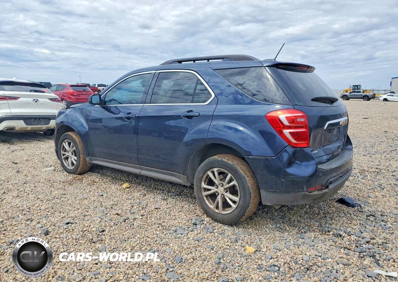 2017 Chevrolet Equinox Lt VIN:2GNALCEKXH1545511 - 2
