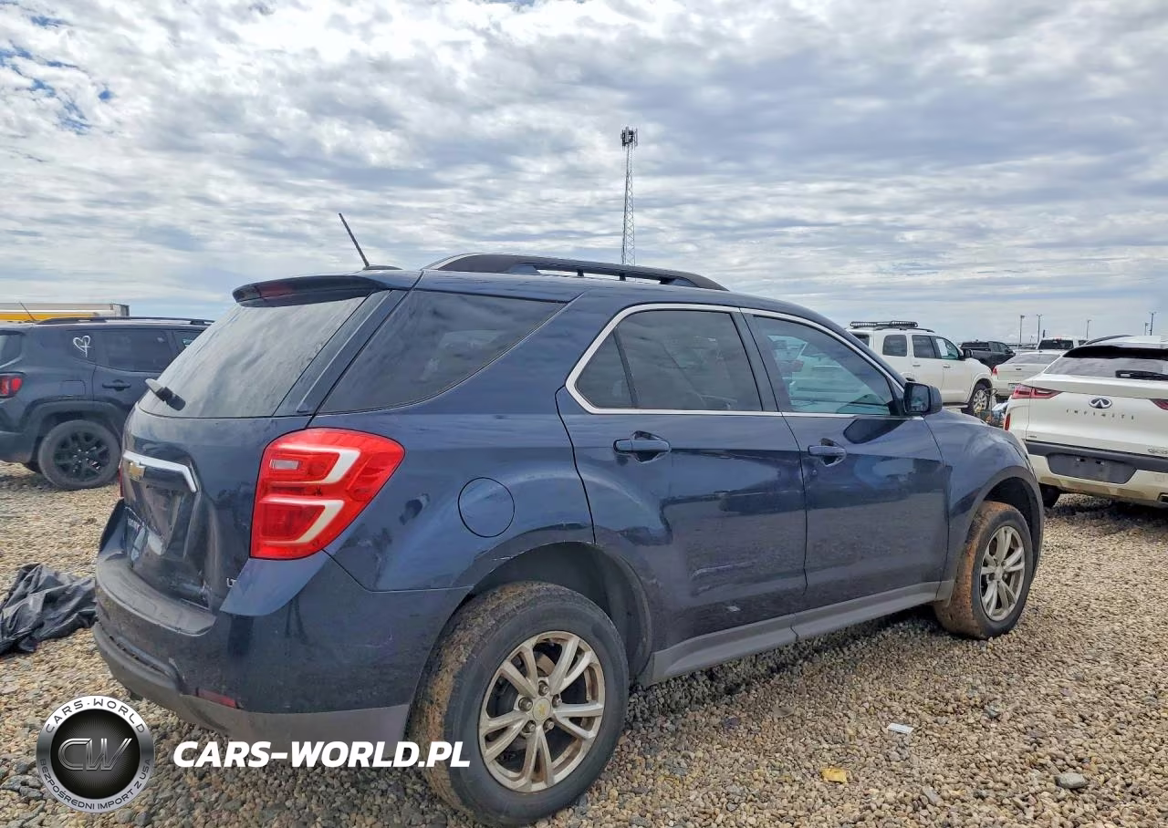 2017 Chevrolet Equinox Lt VIN:2GNALCEKXH1545511 - 3