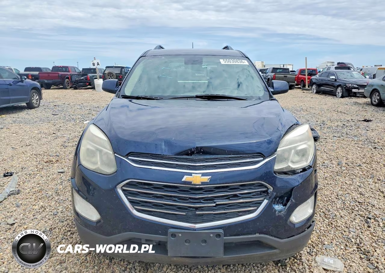 2017 Chevrolet Equinox Lt VIN:2GNALCEKXH1545511 - 5