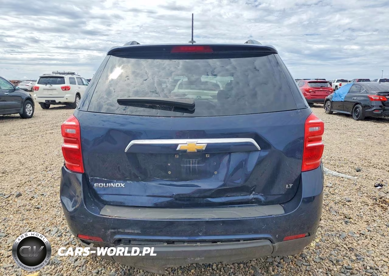 2017 Chevrolet Equinox Lt VIN:2GNALCEKXH1545511 - 6