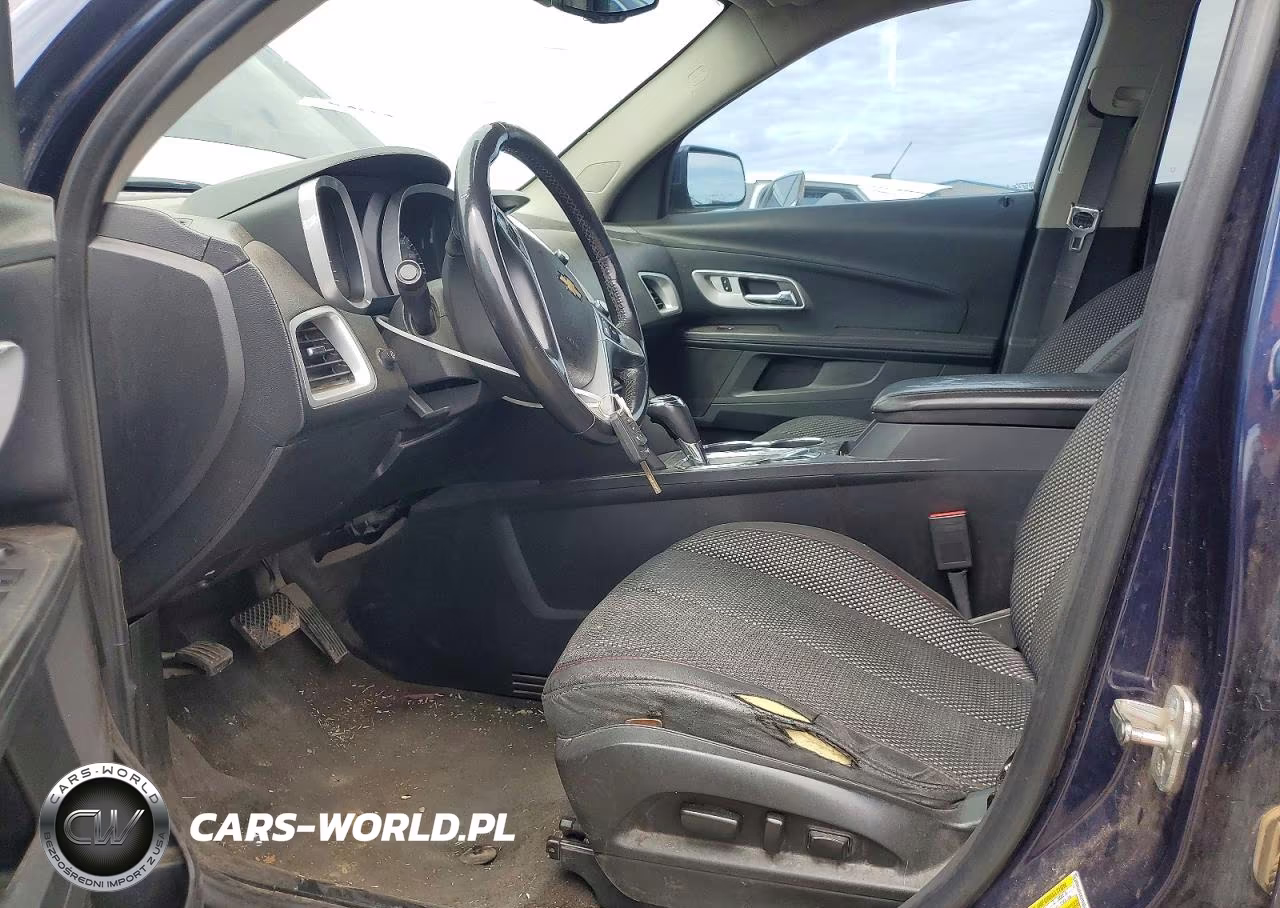 2017 Chevrolet Equinox Lt VIN:2GNALCEKXH1545511 - 7