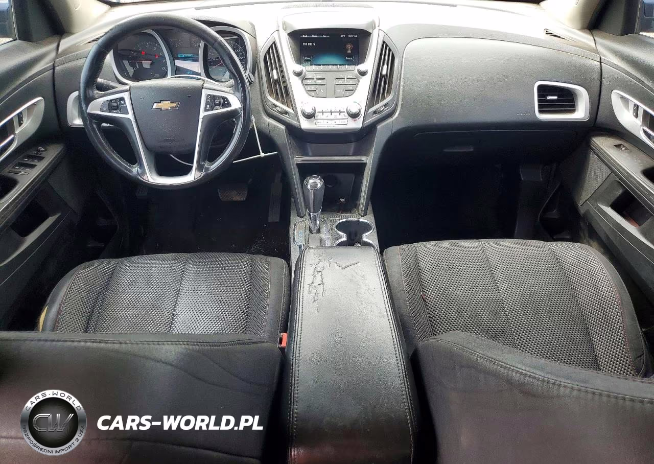 2017 Chevrolet Equinox Lt VIN:2GNALCEKXH1545511 - 8