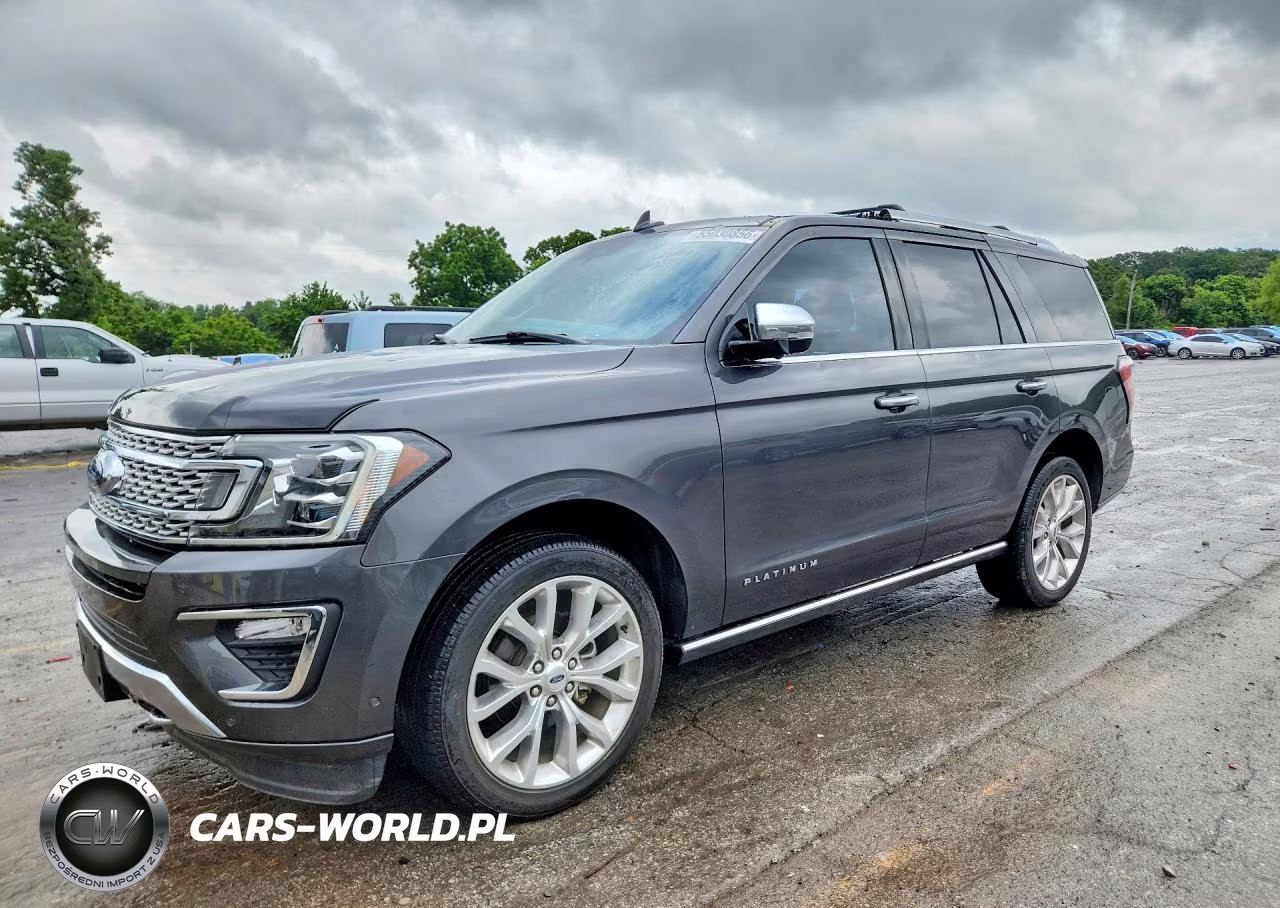 2019 Ford Expedition Platinum – zdjęcie 1 z 12