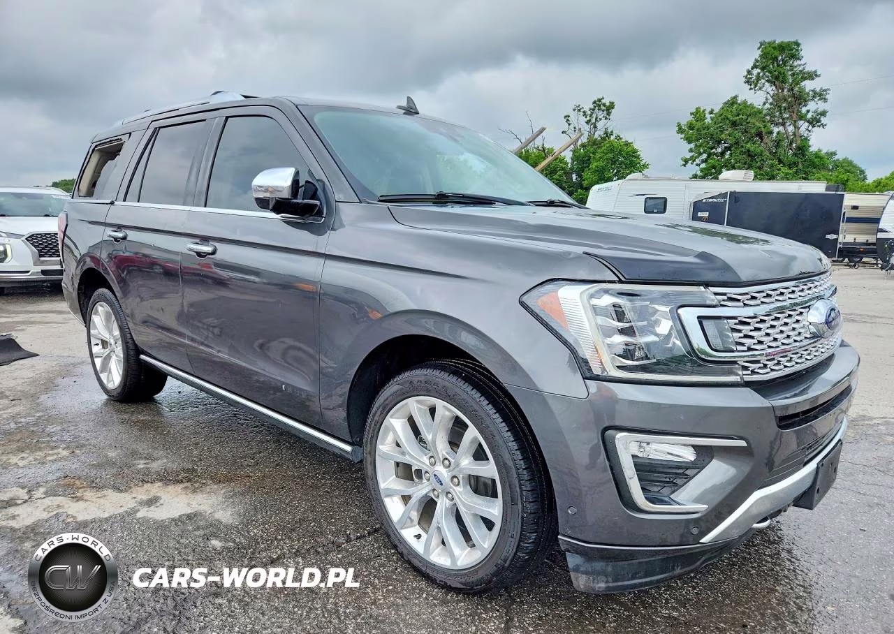 2019 Ford Expedition Platinum VIN:1FMJU1MT8KEA73394 - 4