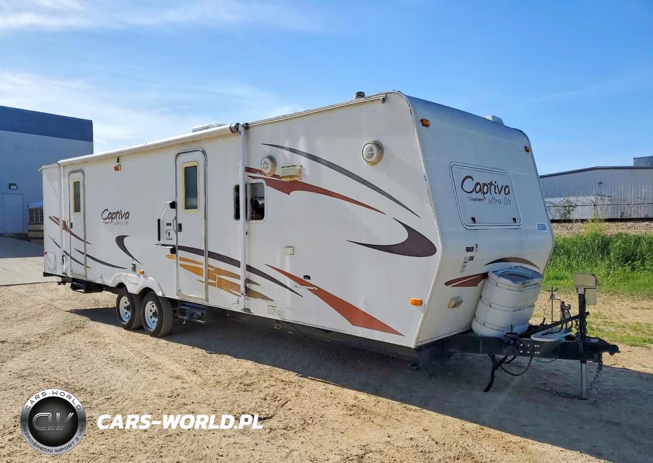 2007 Coachmen Captiva Camper – zdjęcie 1 z 10
