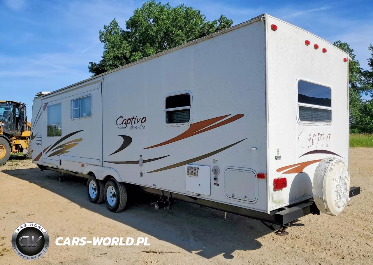 2007 Coachmen Captiva Camper VIN:1TC2B744071010724 - 3