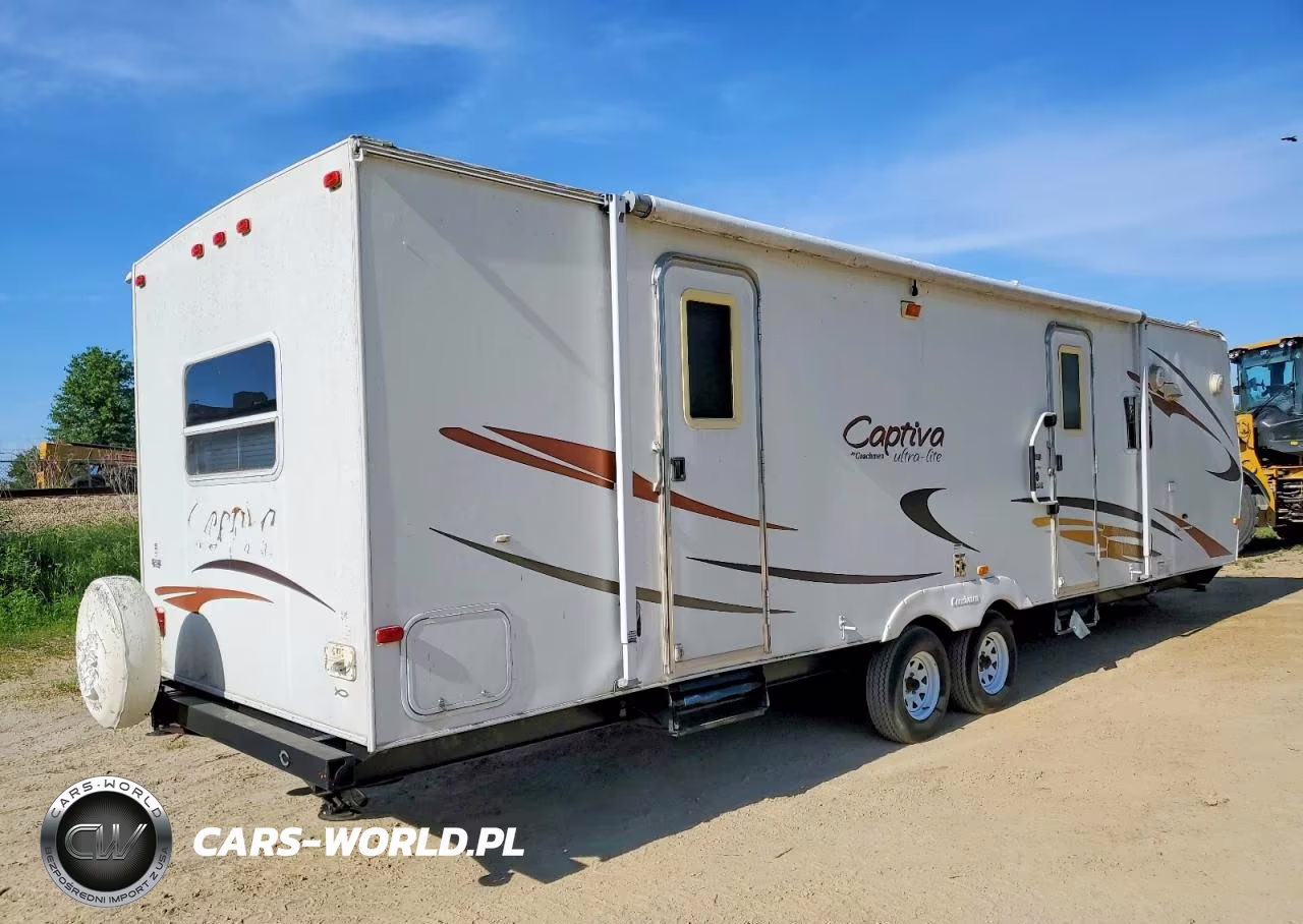 2007 Coachmen Captiva Camper VIN:1TC2B744071010724 - 4