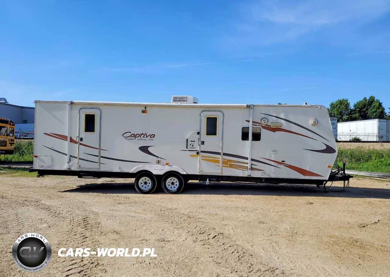 2007 Coachmen Captiva Camper VIN:1TC2B744071010724 - 7