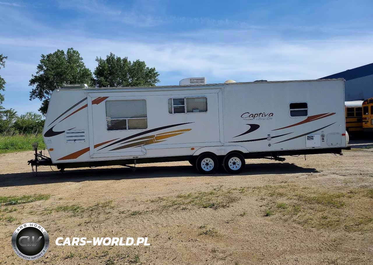 2007 Coachmen Captiva Camper VIN:1TC2B744071010724 - 8