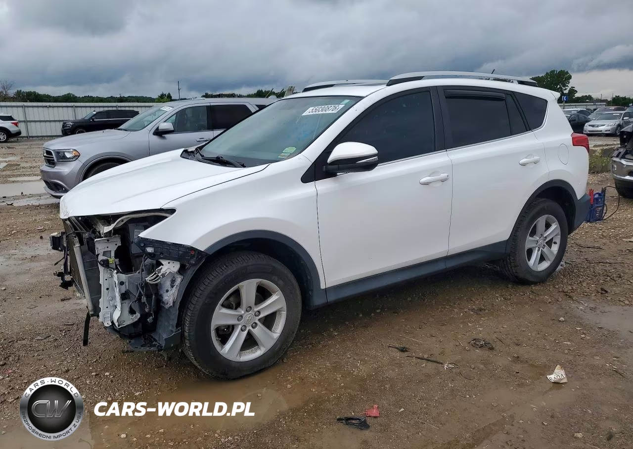 2014 Toyota Rav4 Xle – zdjęcie 1 z 12