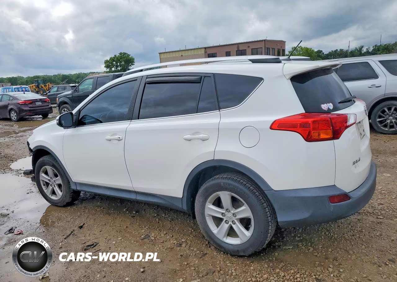 2014 Toyota Rav4 Xle VIN:2T3WFREV8EW111898 - 2