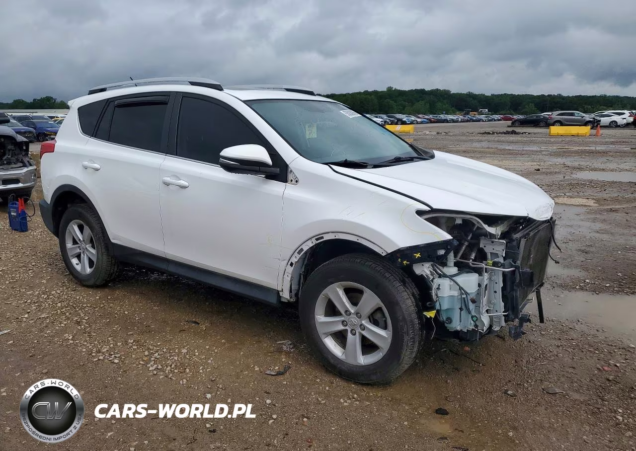 2014 Toyota Rav4 Xle VIN:2T3WFREV8EW111898 - 4