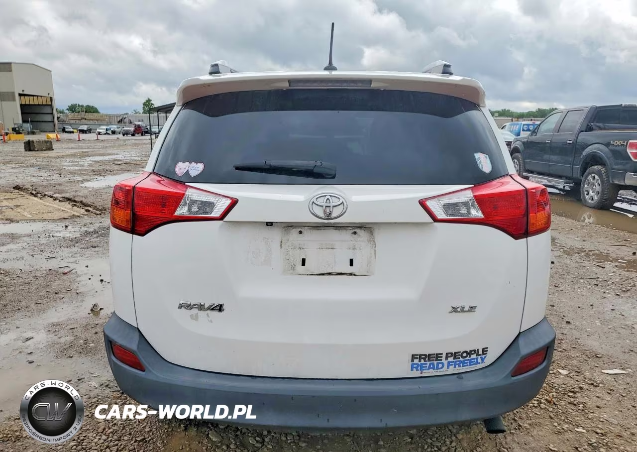 2014 Toyota Rav4 Xle VIN:2T3WFREV8EW111898 - 6