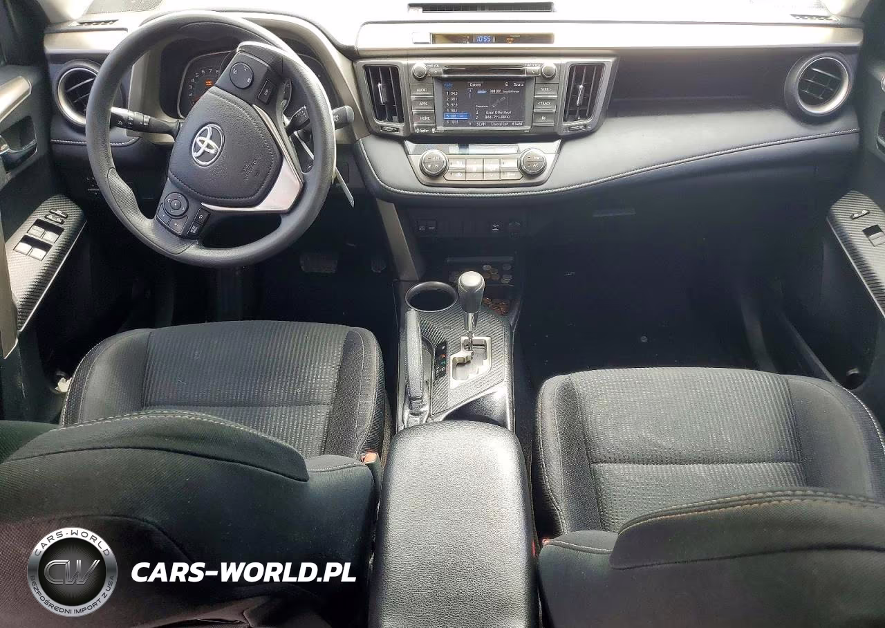 2014 Toyota Rav4 Xle VIN:2T3WFREV8EW111898 - 8