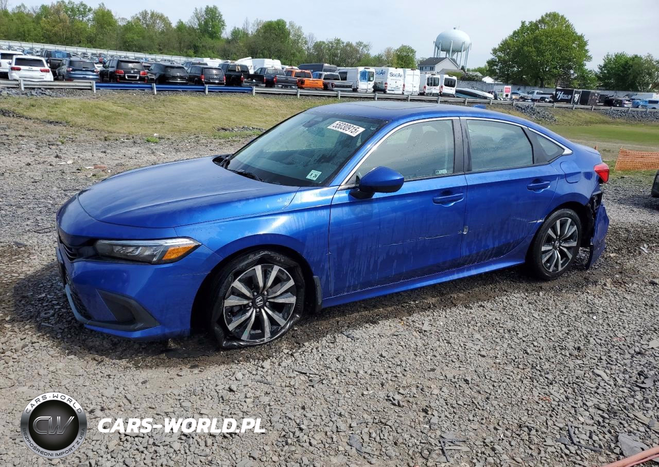 2022 Honda Civic Ex