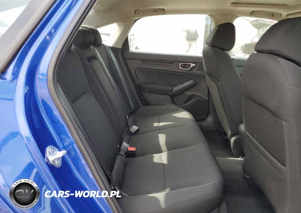 2022 Honda Civic Ex VIN:2HGFE1F72NH304506 - 10