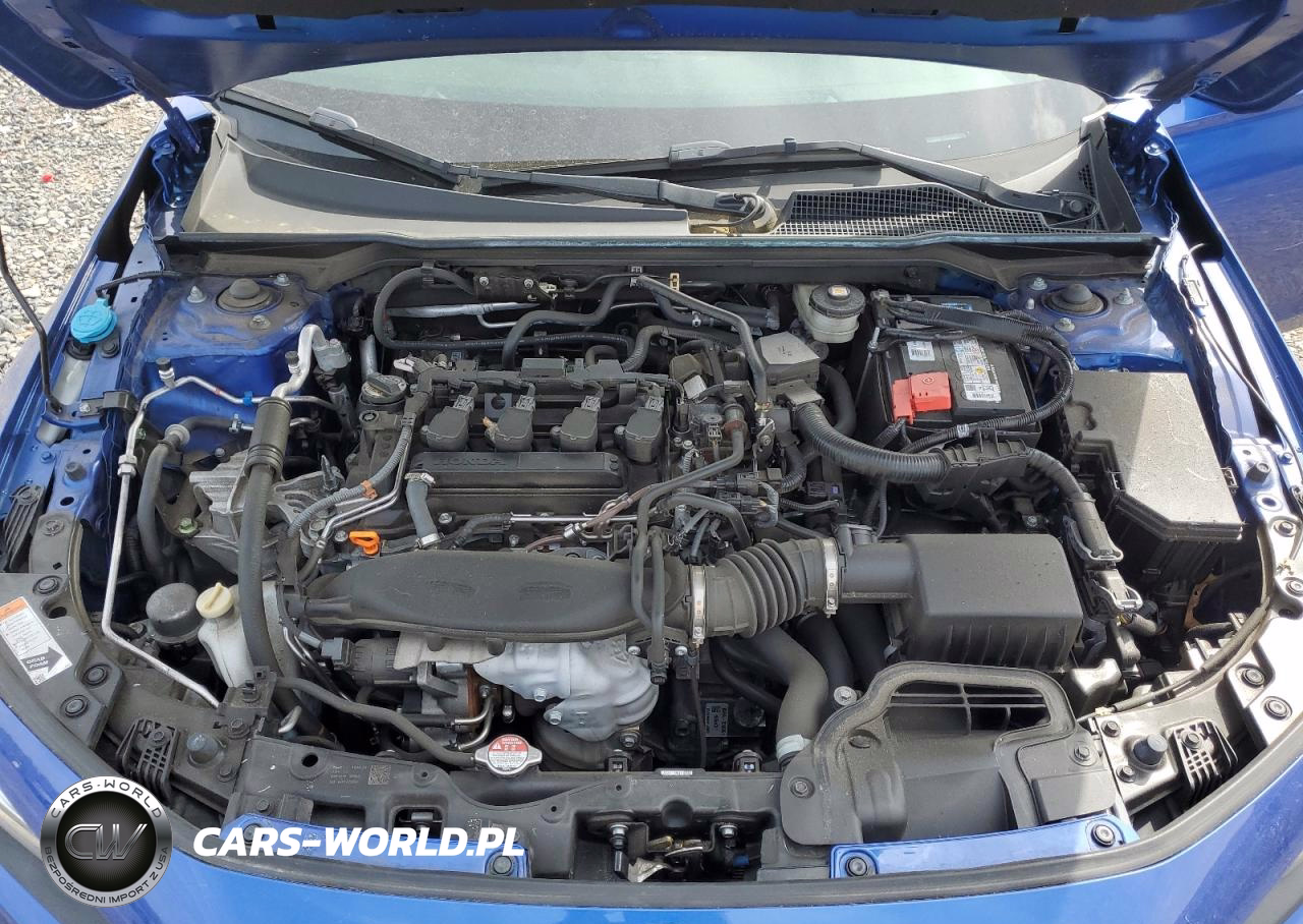2022 Honda Civic Ex VIN:2HGFE1F72NH304506 - 11