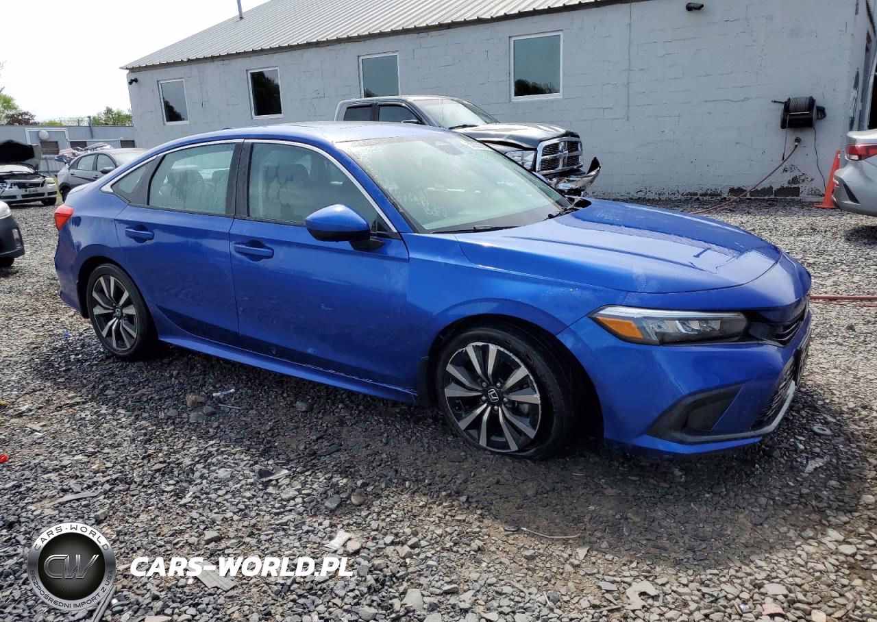 2022 Honda Civic Ex VIN:2HGFE1F72NH304506 - 4
