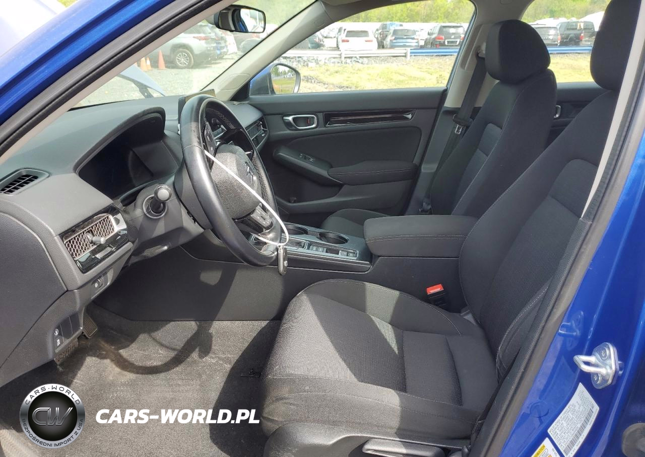 2022 Honda Civic Ex VIN:2HGFE1F72NH304506 - 7